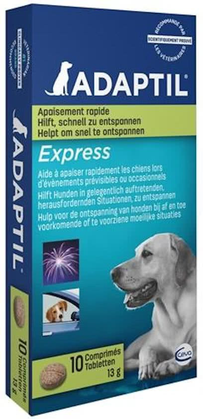 Adaptil Express tabletten 10 st